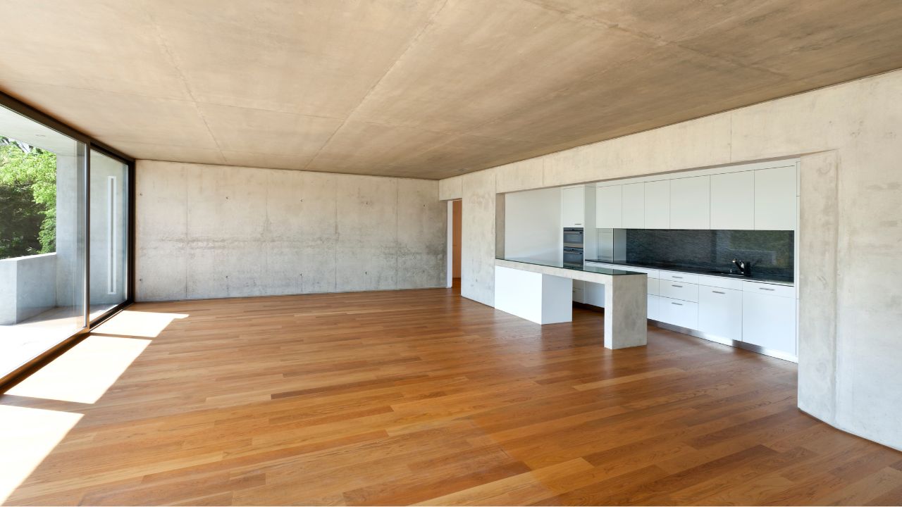 Hardwood Floors On Concrete