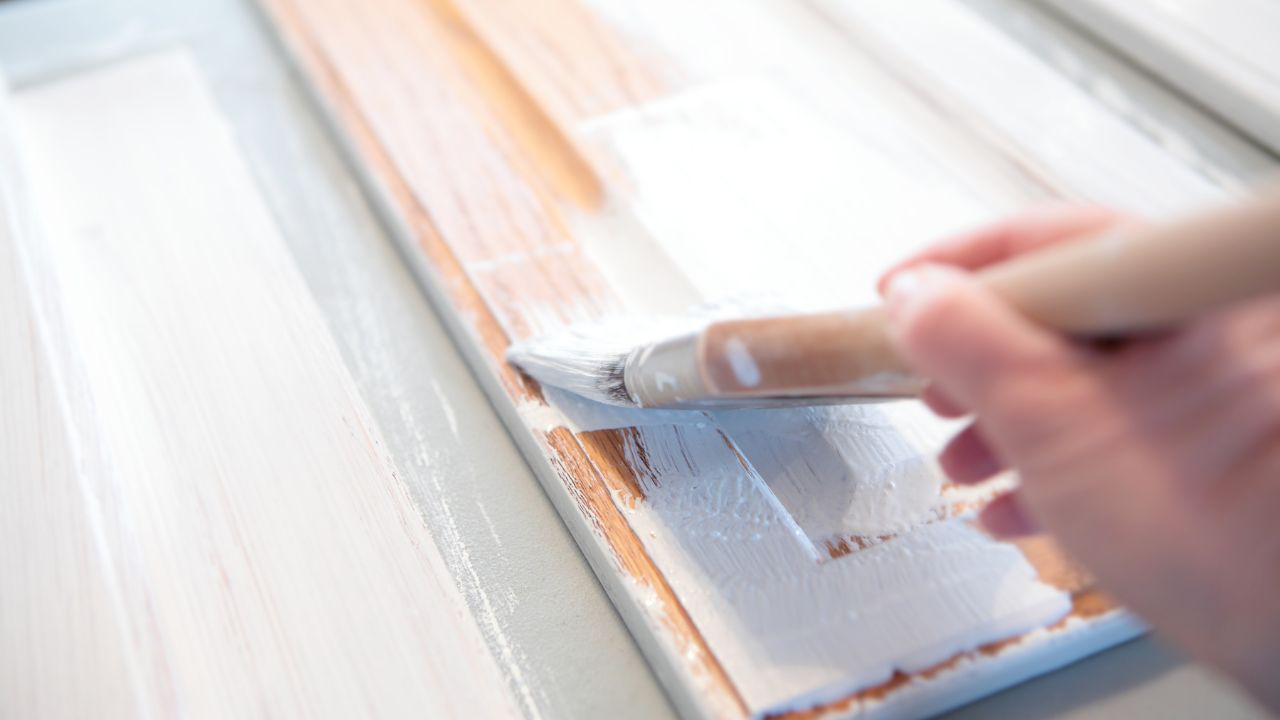 How To Paint Bathroom Cabinets
