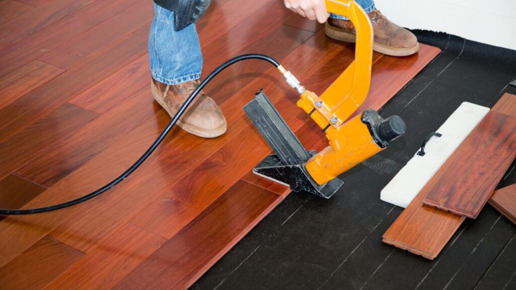 Install Hardwood Floors