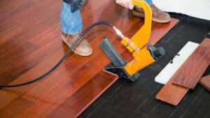 Install Hardwood Floors