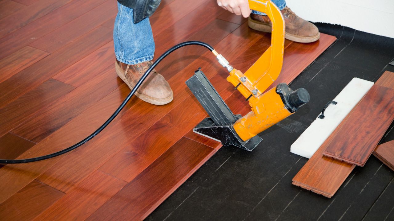 Install Hardwood Floors