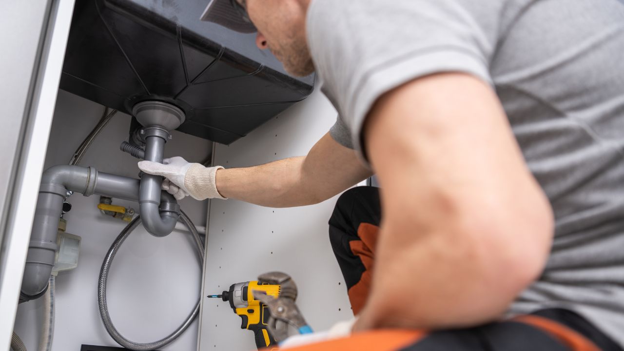 Kitchen Sink Drain