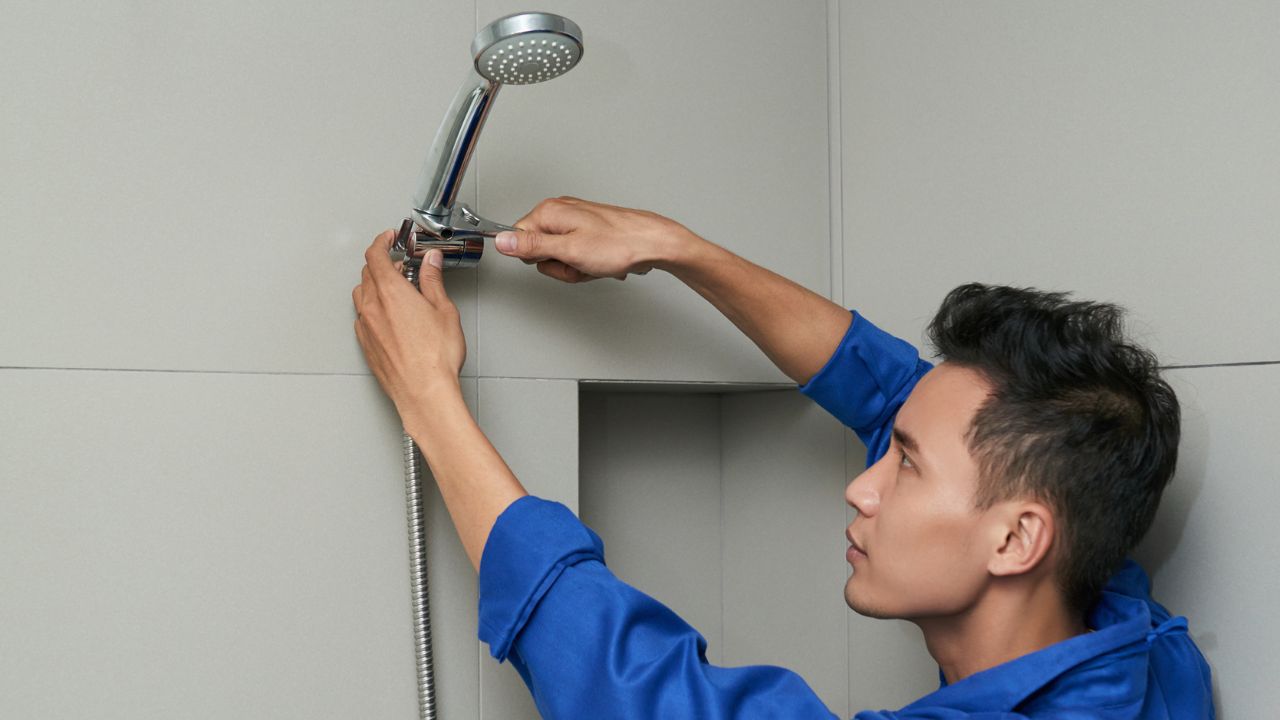 Leaking Shower