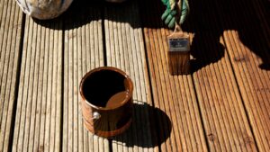 Paint A Deck