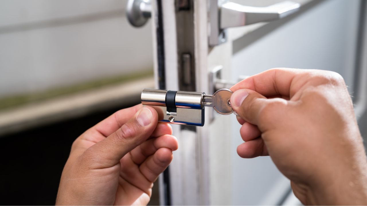 Sliding Door Lock