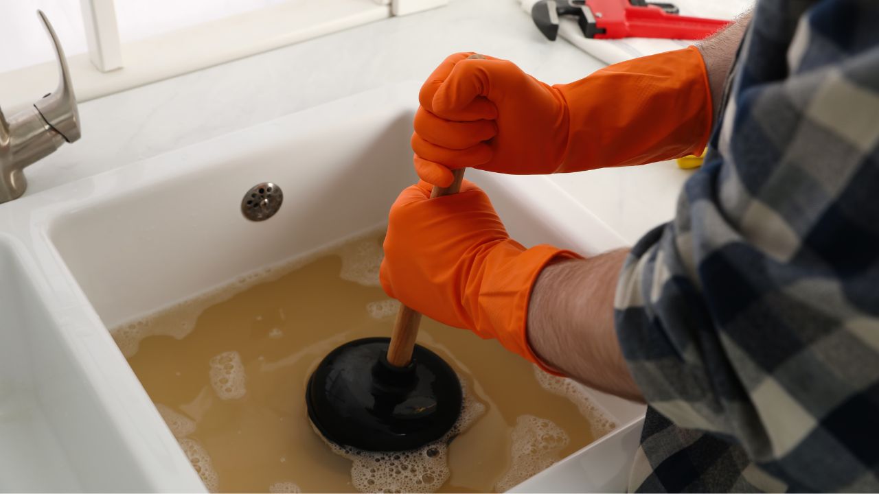 Unclog A Sink Without A Plunger