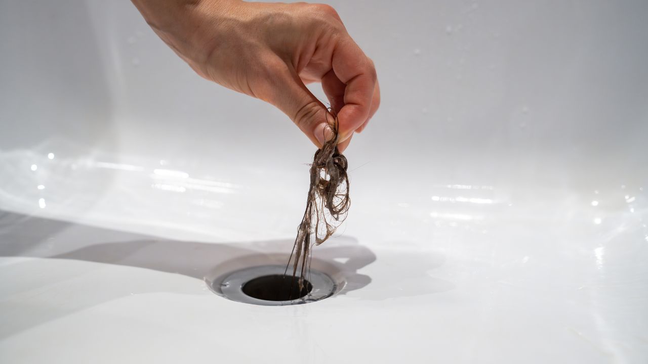 Unclog Bathroom Sink Clogged With Hair