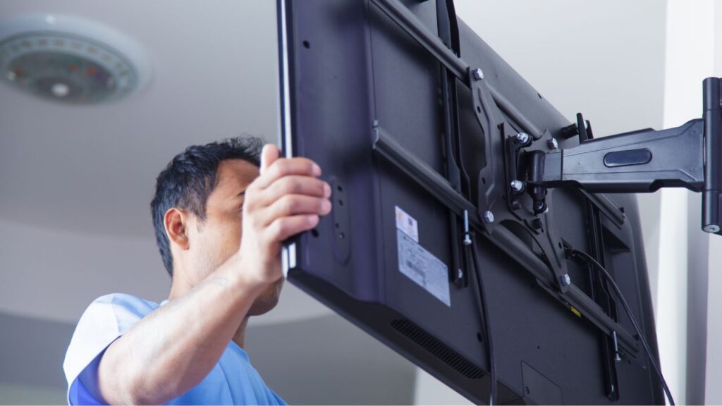 Wall Mount TV