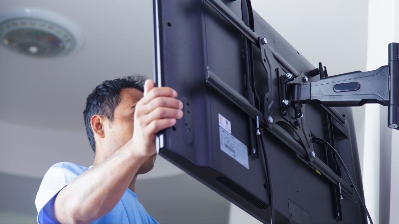 Wall Mount TV